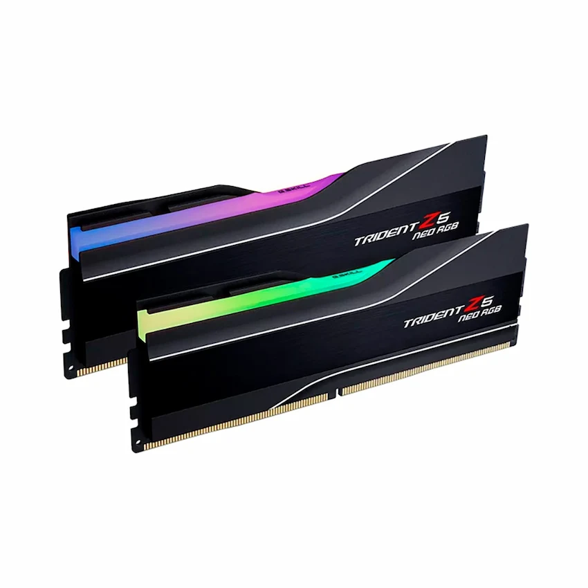 Ram Gskill Trident Z5 NEO RGB 64GB (2x32GB) 6000Mhz DDR5(F5-6000J3636F32GX2-TZ5NR) (AMD EXPO+Intel XMP)