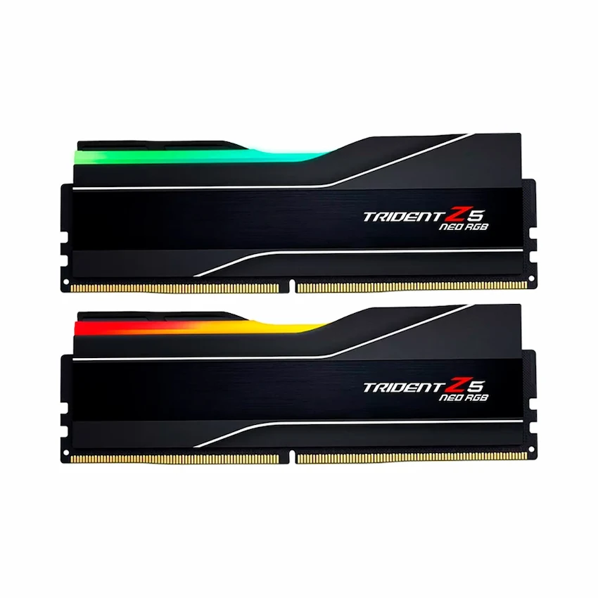 Ram Gskill Trident Z5 NEO RGB 64GB (2x32GB) 6000Mhz DDR5(F5-6000J3636F32GX2-TZ5NR) (AMD EXPO+Intel XMP)