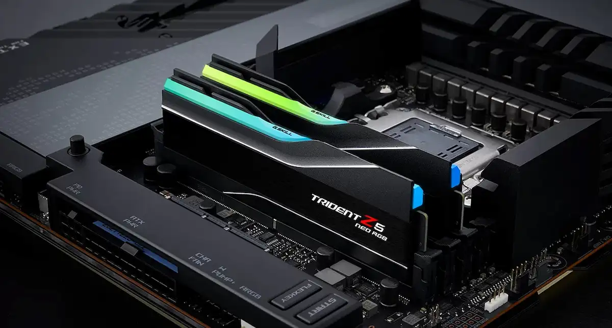 Ram Gskill Trident Z5 NEO RGB 64GB 6000Mhz