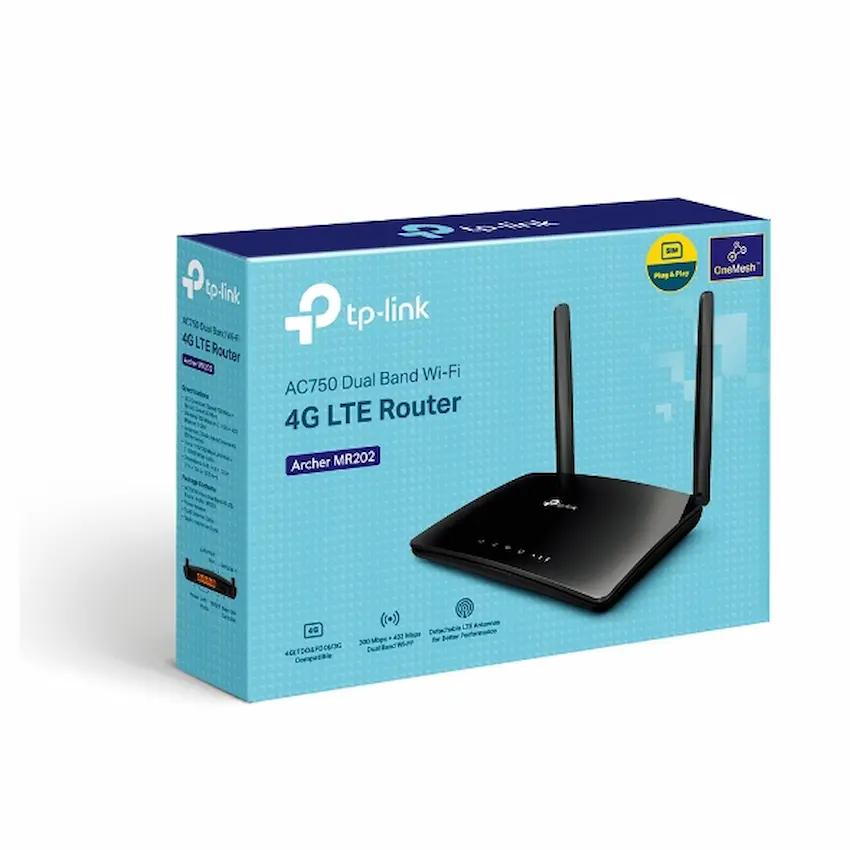 Router 4G LTE TP-Link Archer MR202
