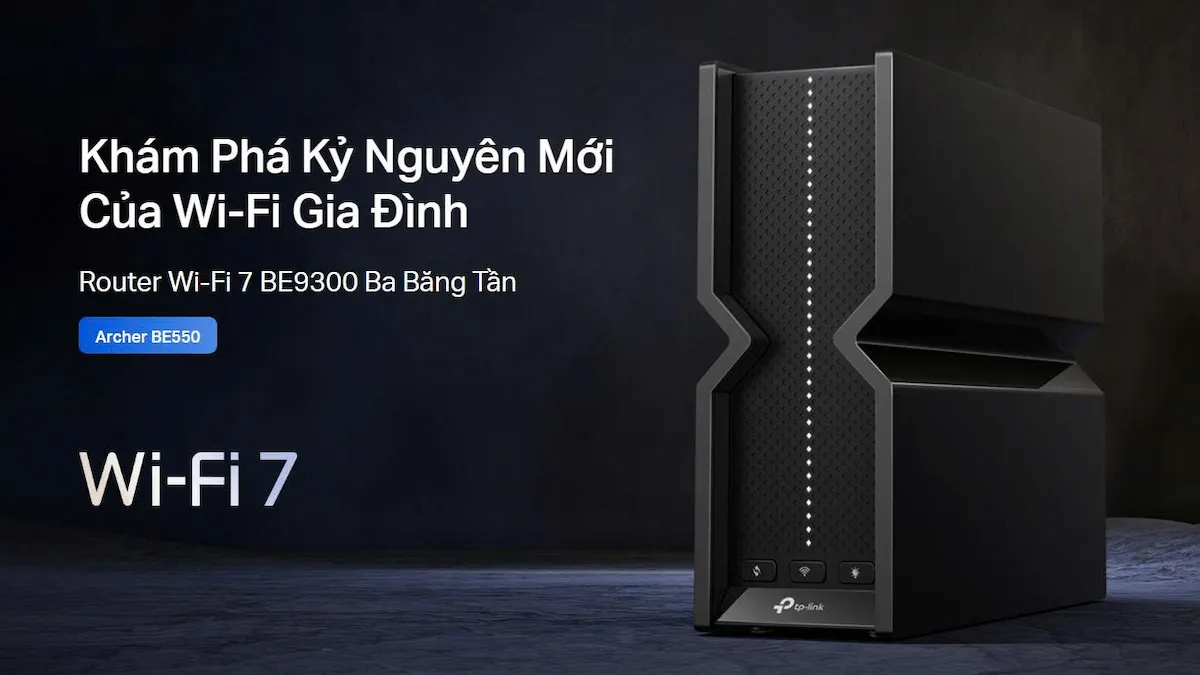 Router WiFi TP-Link Archer BE550