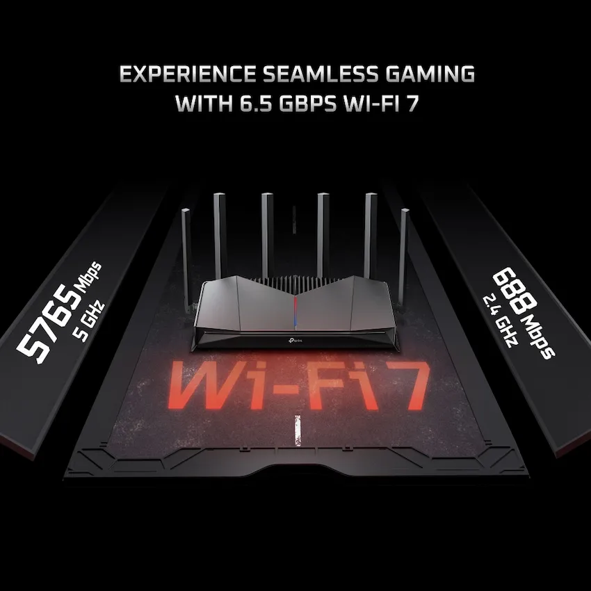 Router WiFi TP-Link Archer GE400 (WiFi 7 BE9300 Ba Băng Tần)