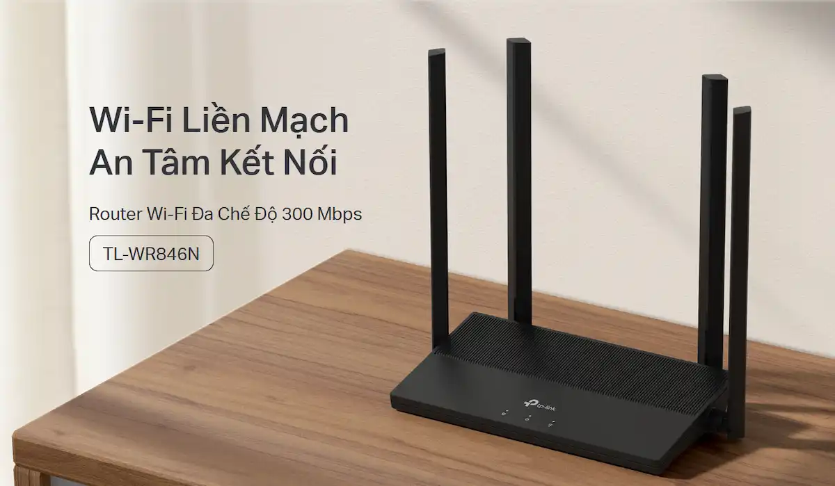 Router WiFi TP-Link TL-WR846N Router WiFi TP-Link TL-WR846N