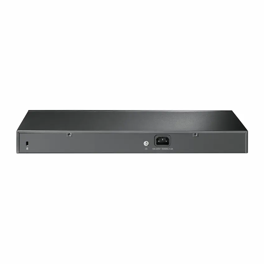 Switch Mercusys MS118CP (16 cổng PoE+ 10/100 Mbps RJ45, 2 cổng RJ45 Gigabit và 2 khe cắm SFP Gigabit combo)