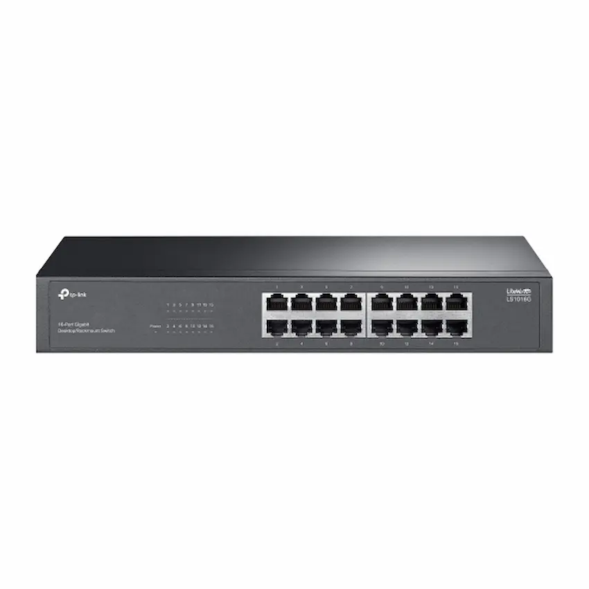 Switch TP-Link LS1016G (16 cổng 10/100/1000Mbps)