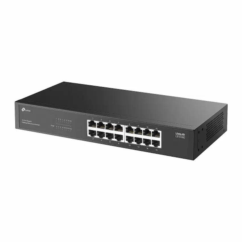 Switch TP-Link LS1016G (16 cổng 10/100/1000Mbps)