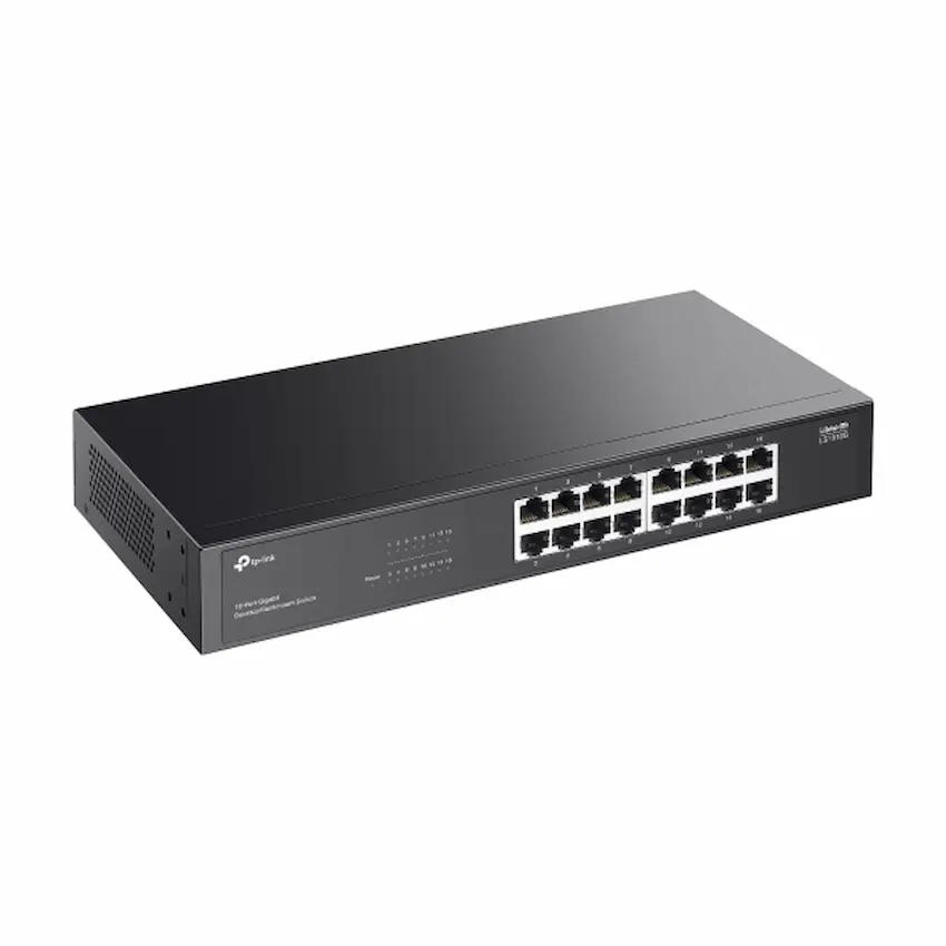 Switch TP-Link LS1016G (16 cổng 10/100/1000Mbps)