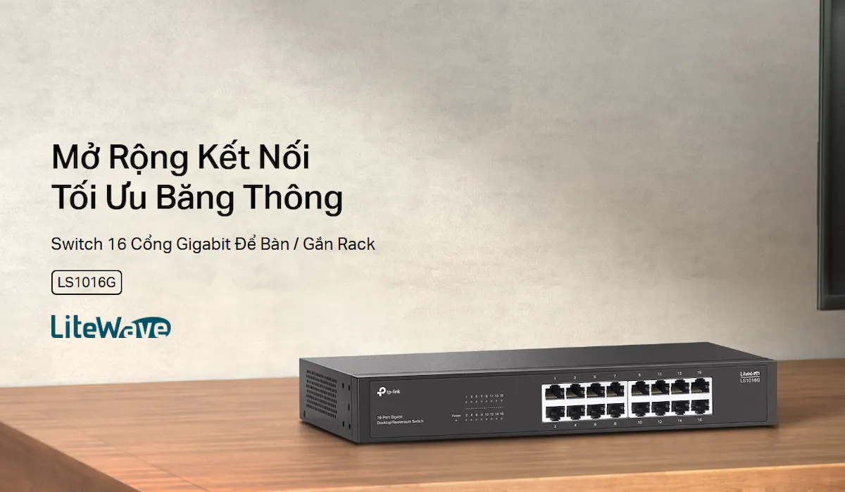 Switch TP-Link LS1016G Switch TP-Link LS1016G