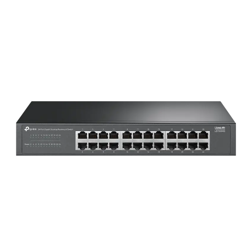 Switch TP-Link LS1024G (24 Cổng 10/100/1000Mbps)