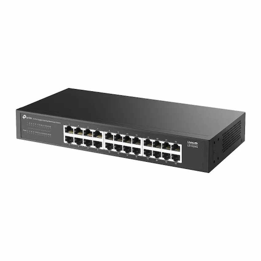 Switch TP-Link LS1024G (24 Cổng 10/100/1000Mbps)