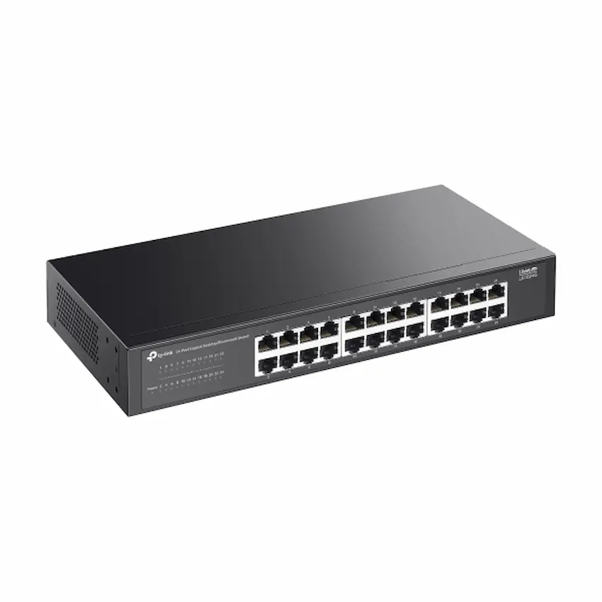 Switch TP-Link LS1024G (24 Cổng 10/100/1000Mbps)