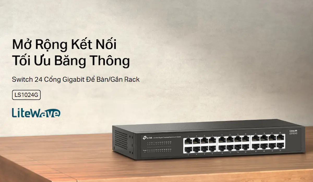 Switch TP-Link LS1024G Switch TP-Link LS1024G