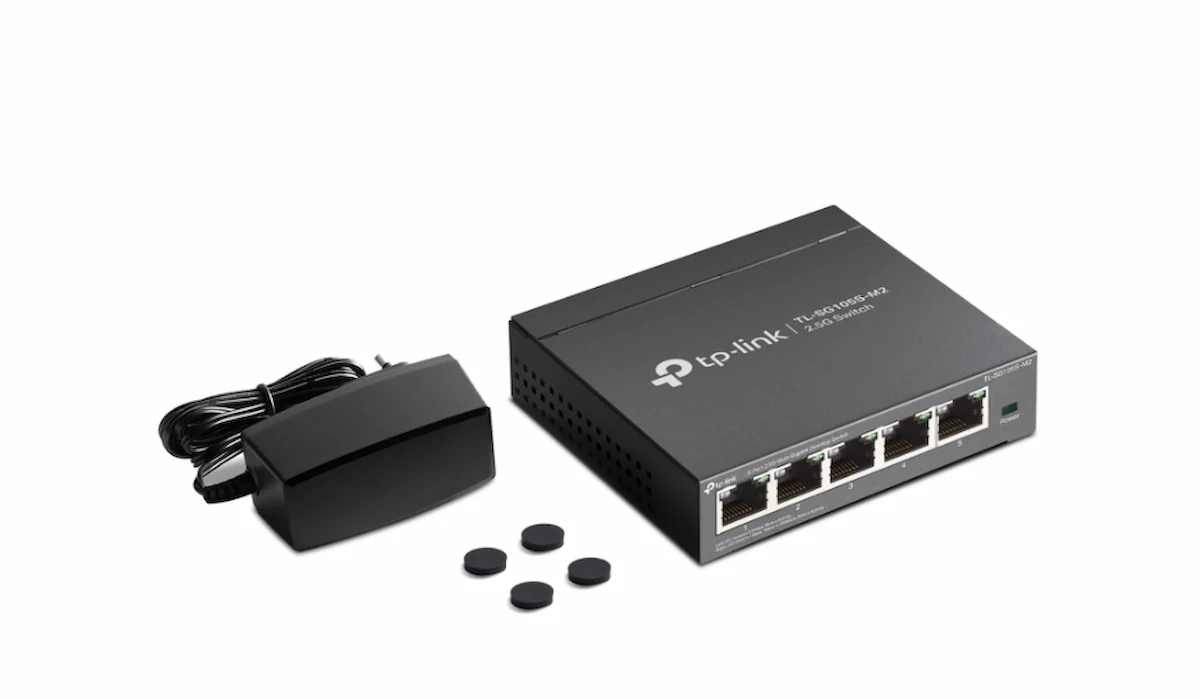 Switch TP-Link TL-SG105S-M2 Switch TP-Link TL-SG105S-M2