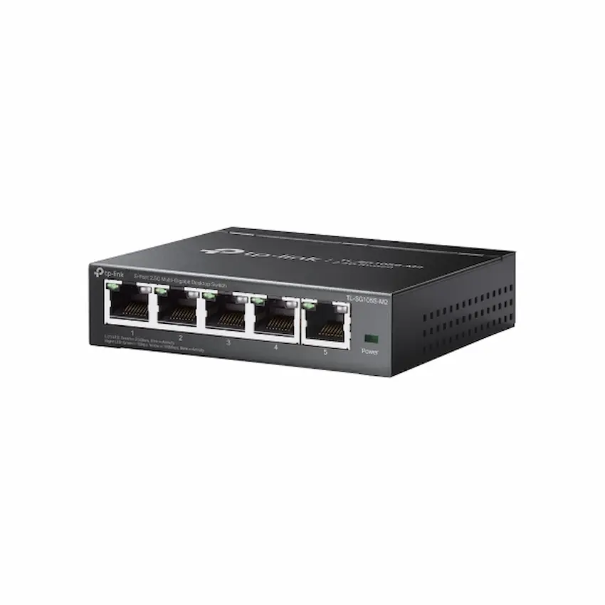 Switch TP-Link TL-SG105S-M2 (5-Port 2.5G Multi-Gigabit)