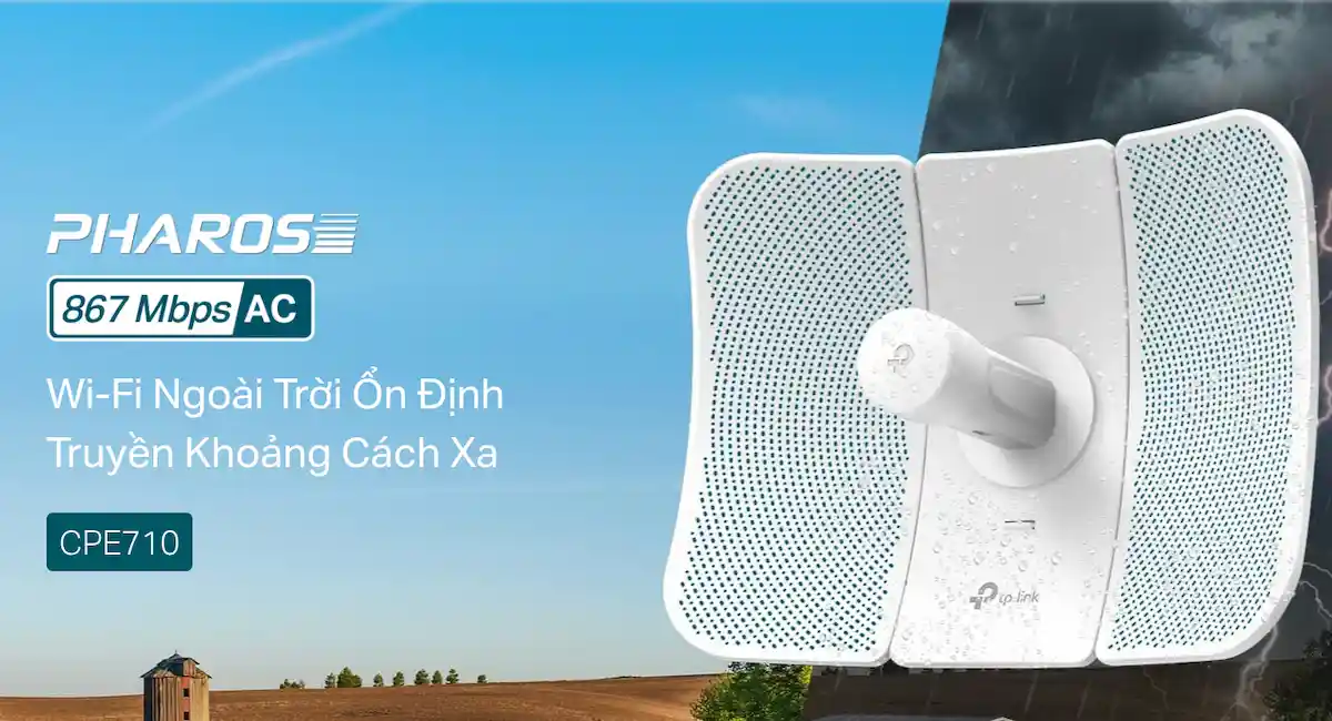 Thiết Bị Thu Phát WiFi TP-Link CPE710