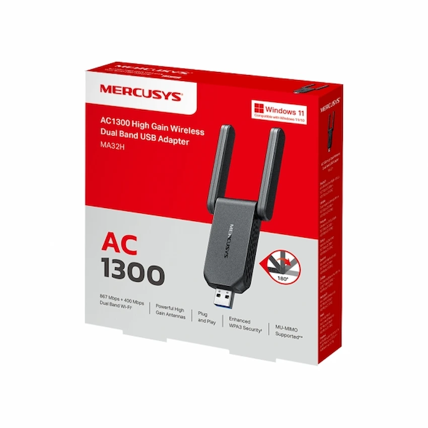 USB WiFi Mercusys MA32H