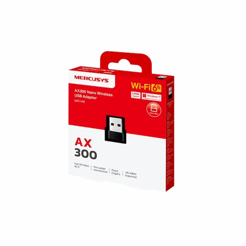 USB WiFi Nano Mercusys MA14N