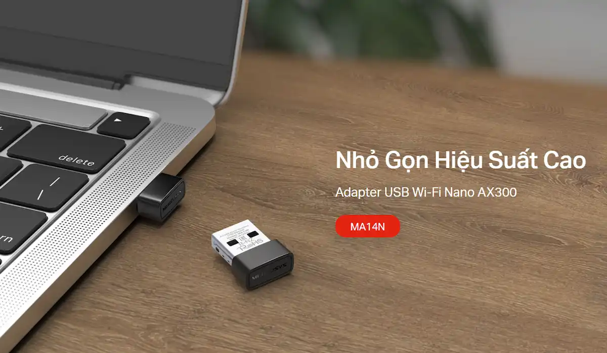 USB WiFi Nano Mercusys MA14N USB WiFi Nano Mercusys MA14N