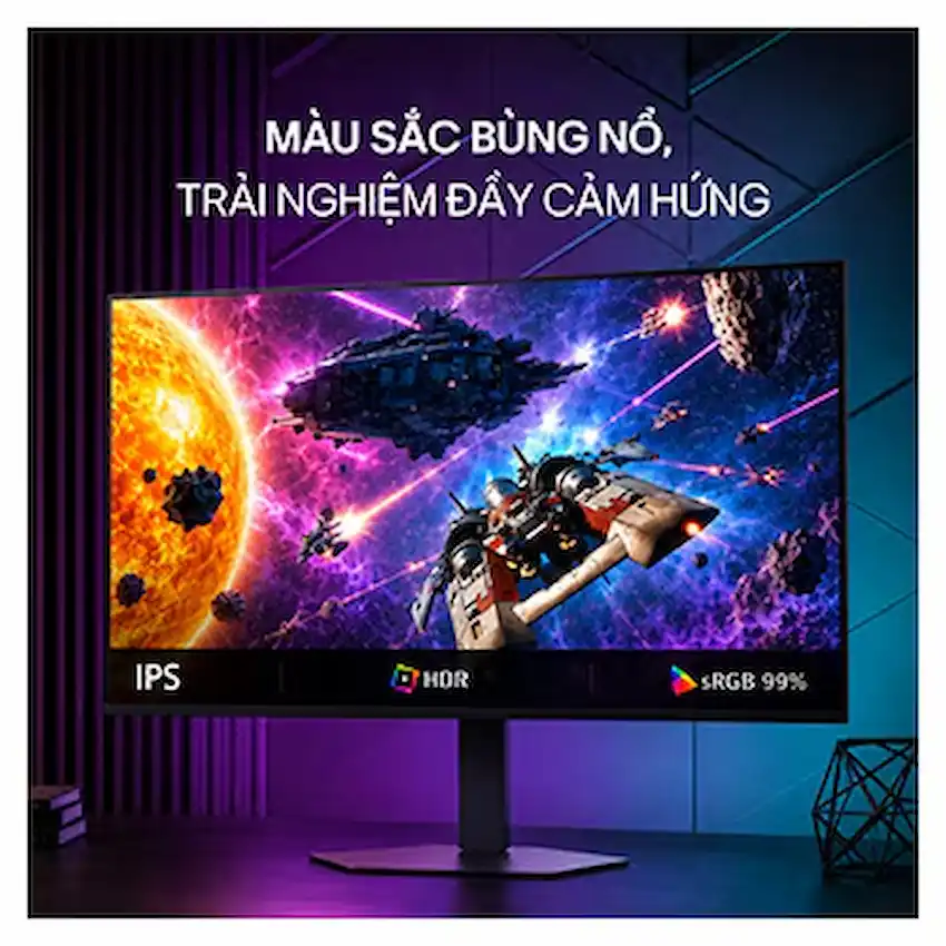 Màn hình LCD LG UltraGear G5 25G523B-B 200Hz (25 inch, FHD 1920x1080, IPS, 200Hz, 1ms, sRGB 99%, G-SYNC®/ FreeSync Premium, 25G523B-B.ATV)