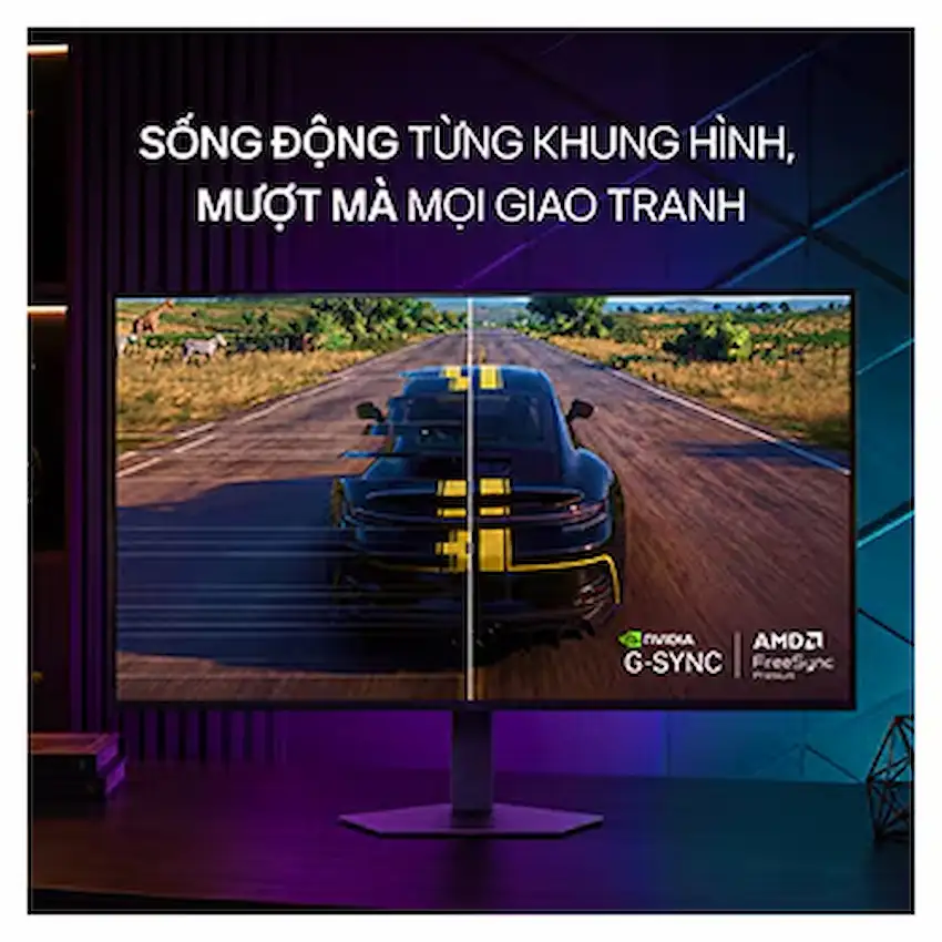 Màn hình LCD LG UltraGear G5 25G523B-B 200Hz (25 inch, FHD 1920x1080, IPS, 200Hz, 1ms, sRGB 99%, G-SYNC®/ FreeSync Premium, 25G523B-B.ATV)