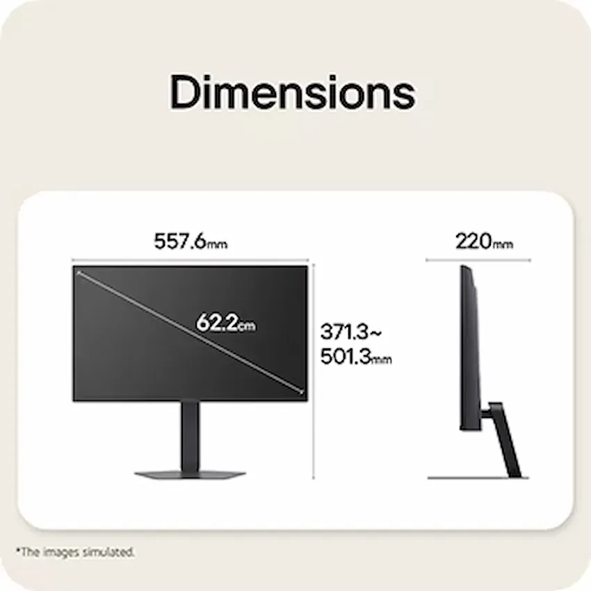 Màn hình LCD LG UltraGear G5 25G550B-B 300Hz (25 inch, FHD 1920x1080, IPS, 300Hz, 1ms, sRGB 99%, G-SYNC®/ FreeSync Premium, 25G550B-B.ATV)