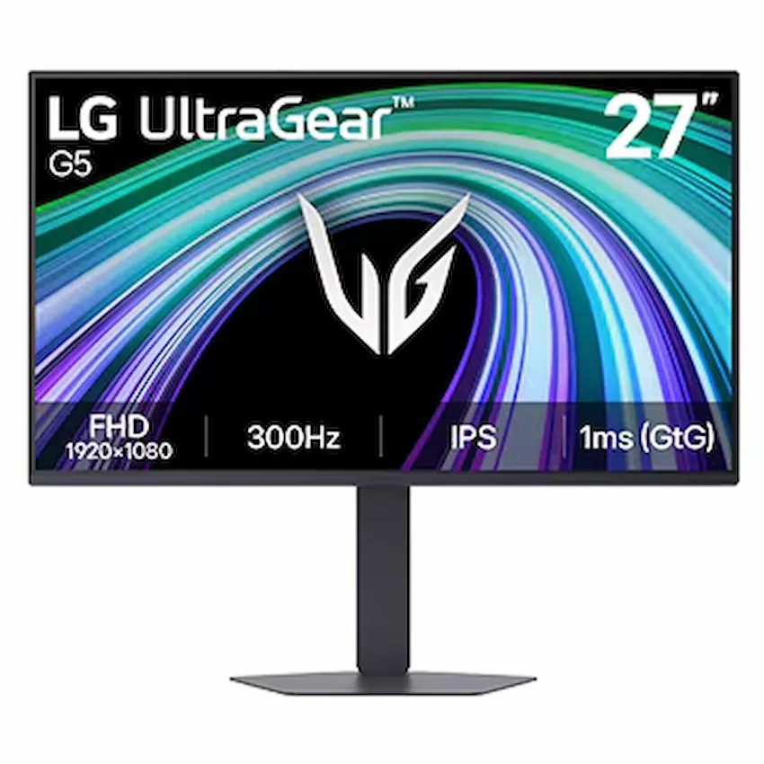 Màn hình LCD LG UltraGear G5 27G550B-B 300Hz (27 inch, FHD 1920×1080, IPS, 300Hz, 1ms, sRGB 99%, G-SYNC®/ FreeSync Premium, 27G550B-B.ATV)