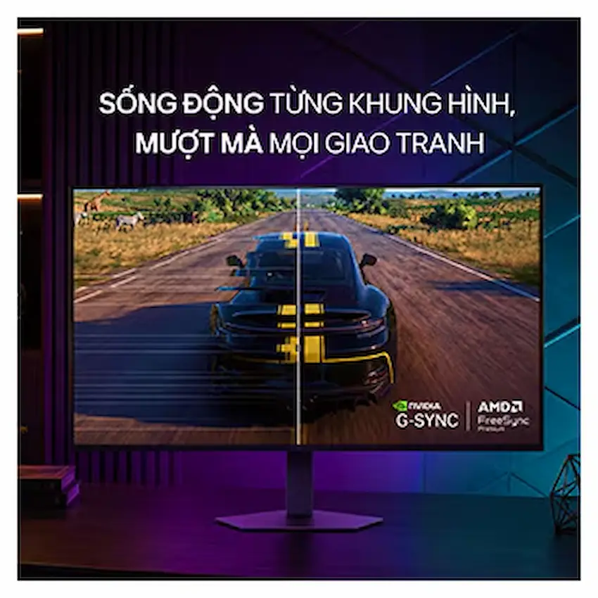 Màn hình LCD LG UltraGear G5 27G550B-B 300Hz (27 inch, FHD 1920x1080, IPS, 300Hz, 1ms, sRGB 99%, G-SYNC®/ FreeSync Premium, 27G550B-B.ATV)