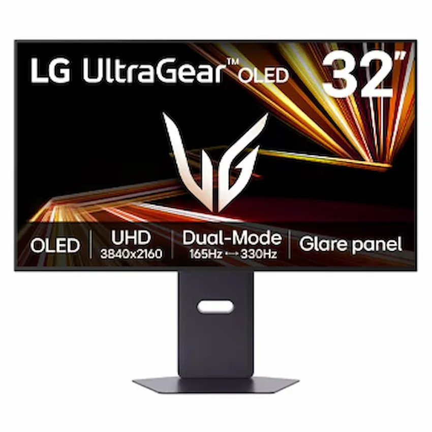 Màn hình LCD LG UltraGear GX8 32GX850A-B OLED 4K (32 inch, 4K UHD (3840×2160), OLED, Dual Mode 330Hz, 0.03ms, AMD FreeSync™ Premium Pro, 32GX850A-B.ATV)