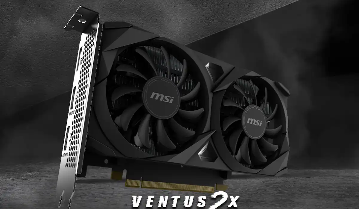 VGA MSI RTX 3050 VENTUS 2X E 6G OC