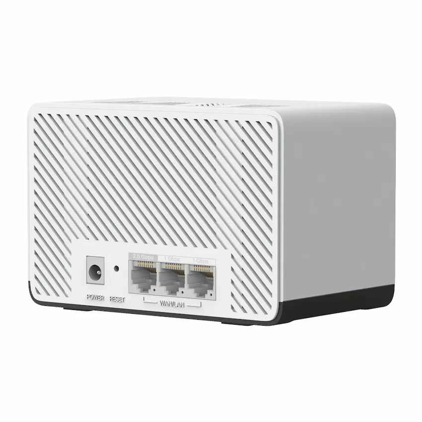 WiFi 7 Mesh Mercusys Halo H27BE 2-Pack (WiFi 7 BE3600)
