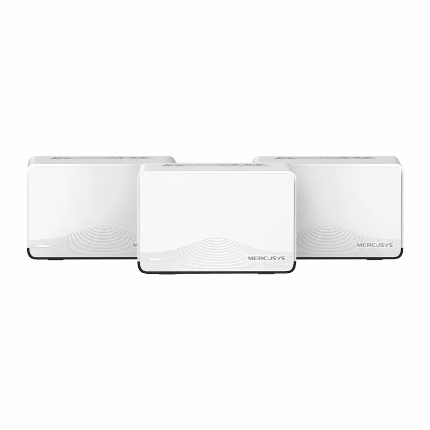 WiFi 7 Mesh Mercusys Halo H27BE 3-Pack (WiFi 7 BE3600)