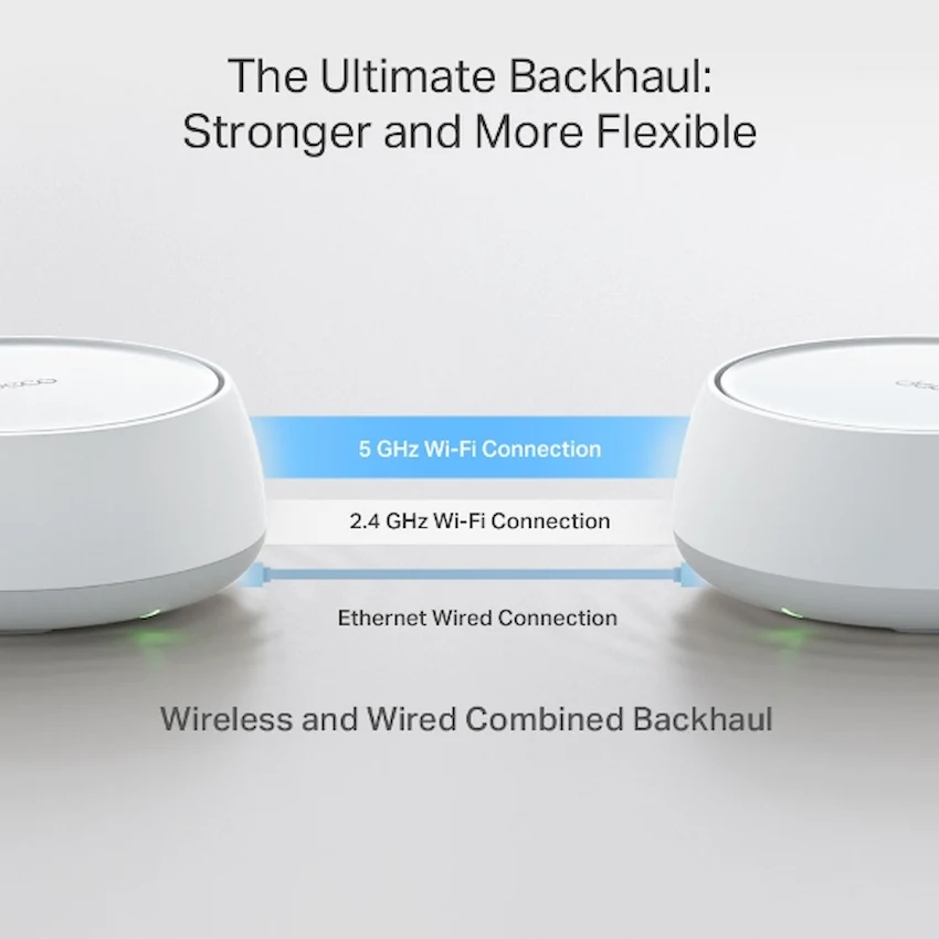 WiFi 7 Mesh TP-Link Deco BE22 1-Pack (WiFi 7 BE3600 Cho Gia Đình)