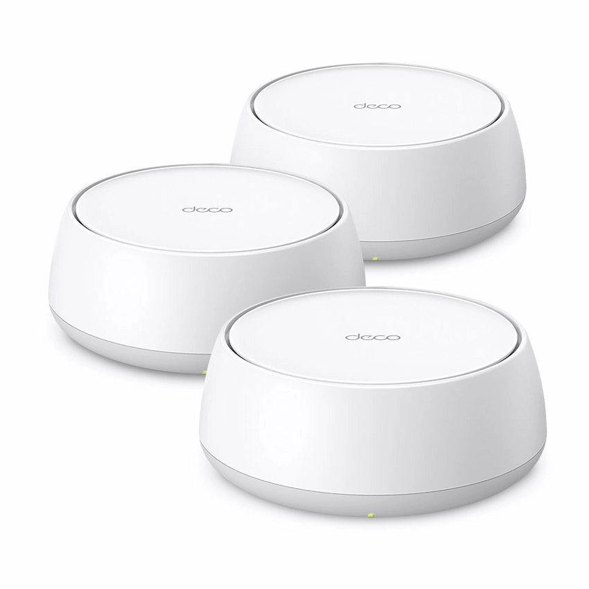 WiFi 7 Mesh TP-Link Deco BE22 3-Pack (WiFi 7 BE3600 Cho Gia Đình)